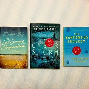 3 books bundle